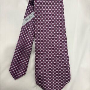 Salvatore Ferragamo Geometric Tie